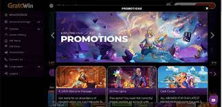 Offerta bonus per stabilimenti di gioco d'azzardo Gratowin