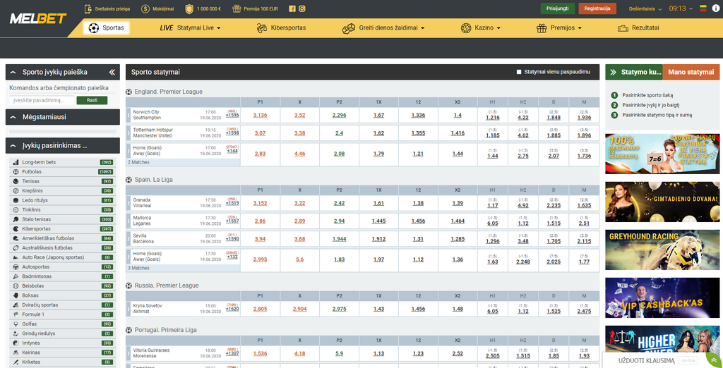 Do Melbet on-line betting and obtain a suitable profit