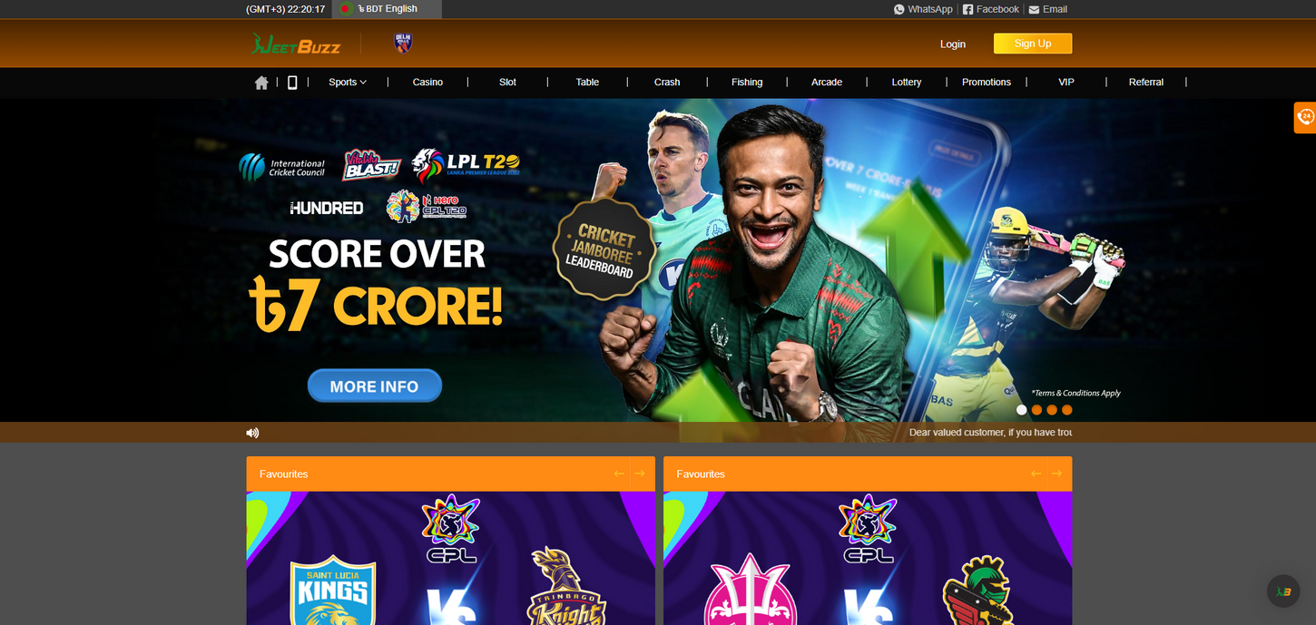 Jeetbuzz Sports and Chances Review