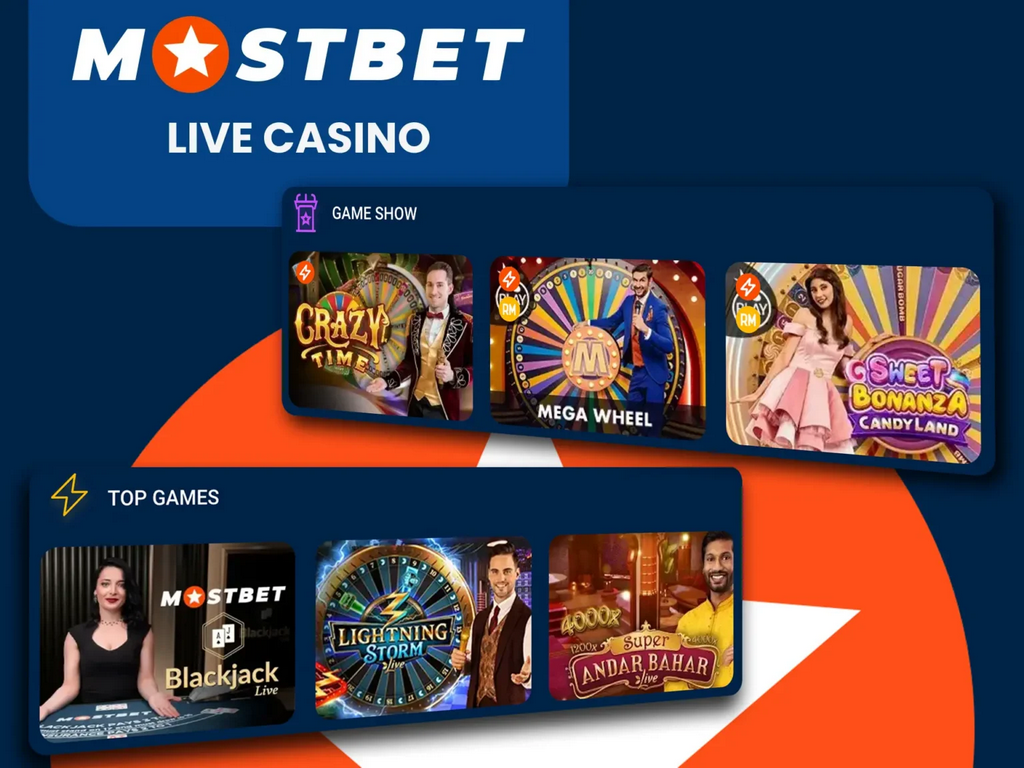 Веб-сайт Mostbet