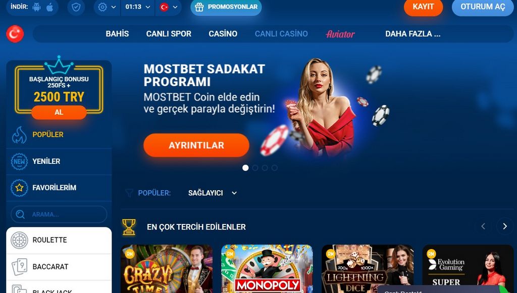 Mostbet: Jogos de classe mundial agora em Portugal!