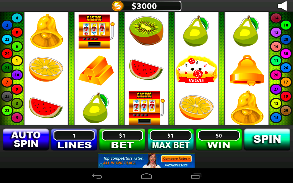 Demo e Testimonianza della Slot Fruits and Coins