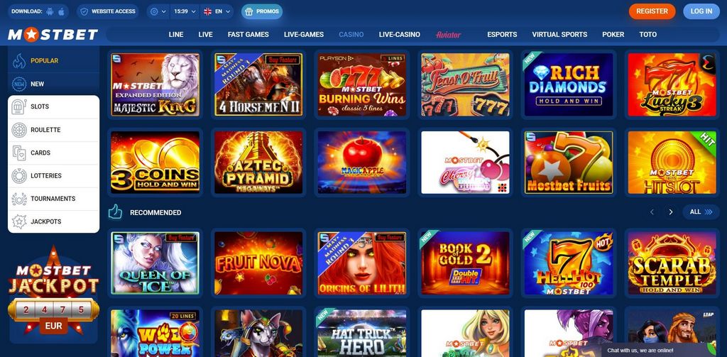 O'zbekistondagi Mostbet UZ rasmiy internet saytiga kirish