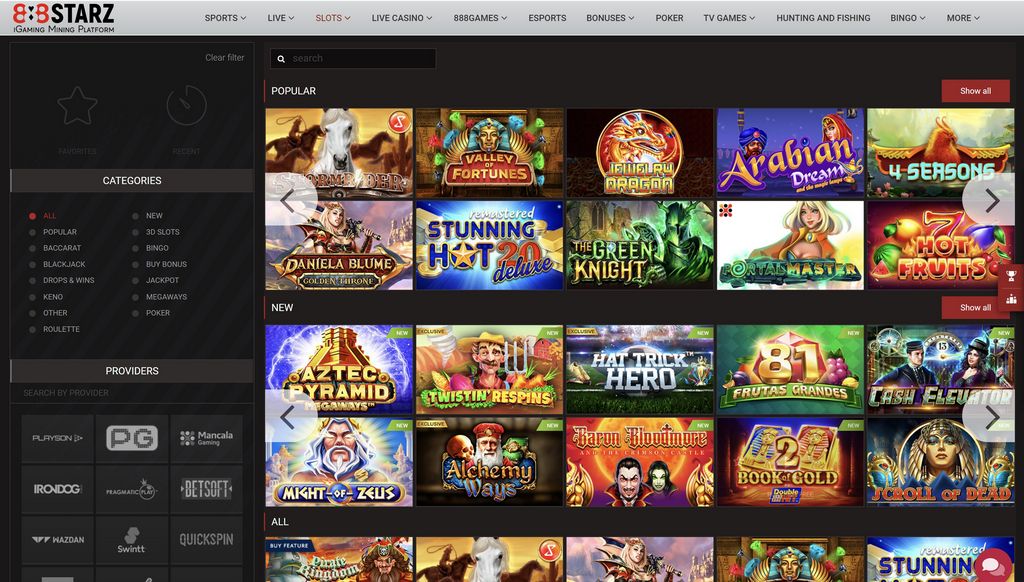 888 Starz Gambling Establishment Online