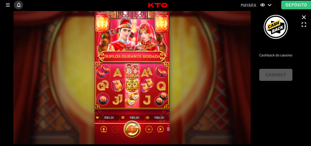 Demonstração e Avaliação do Dual Fortune