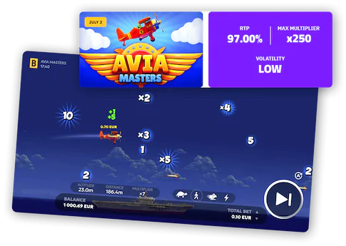 Aviamasters - Have Fun With Bitcoin or Genuine Money