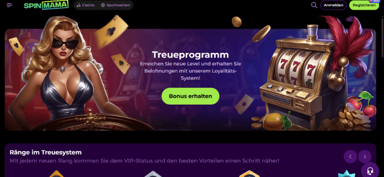 Spinmama Casino – Świat Gier i Szans Spinmama Casino – Świat Gier i Szans