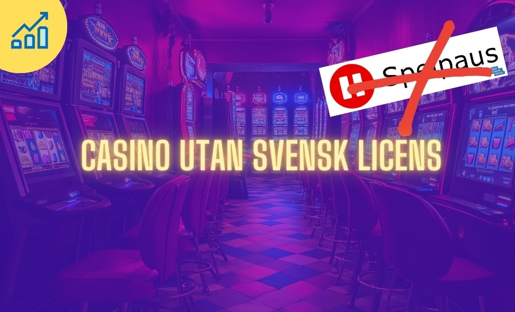 Upptäck fördelarna med online casino utan svensk licens 25