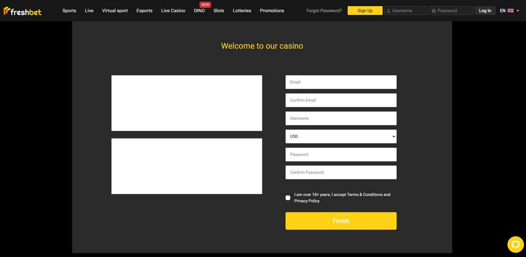 FreshBet Online Casino Official UK & Perk Approximately &pound;& pound; 1500