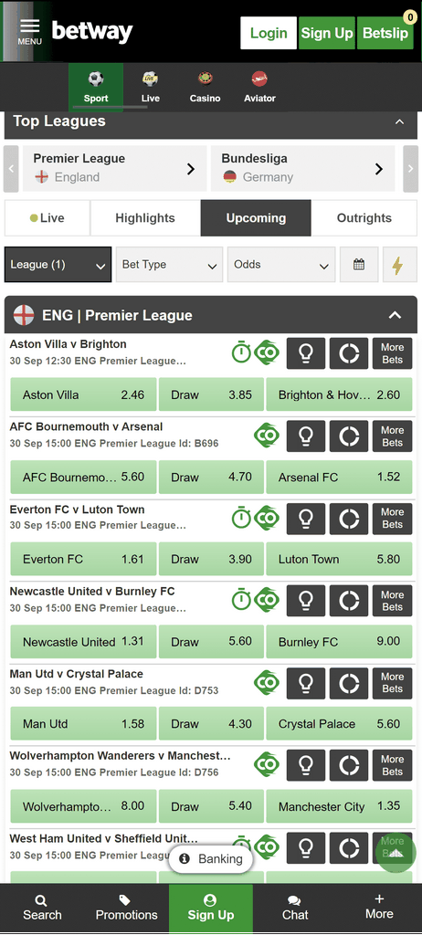 Betway Online Casino Testimonial 2025