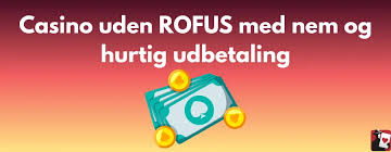 Casino Uden Rufus - Oplev Trustly Betalingsmuligheder Casino Uden Rufus - Oplev Trustly Betalingsmuligheder