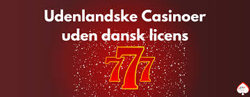 Casino Sider Uden Dansk Licens En Guide til Det Bedste Spil
