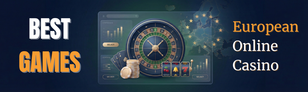 Explore the Best Online Casinos in Europe -1815333995