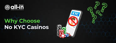 Exploring Online Casinos Without Verification A Guide