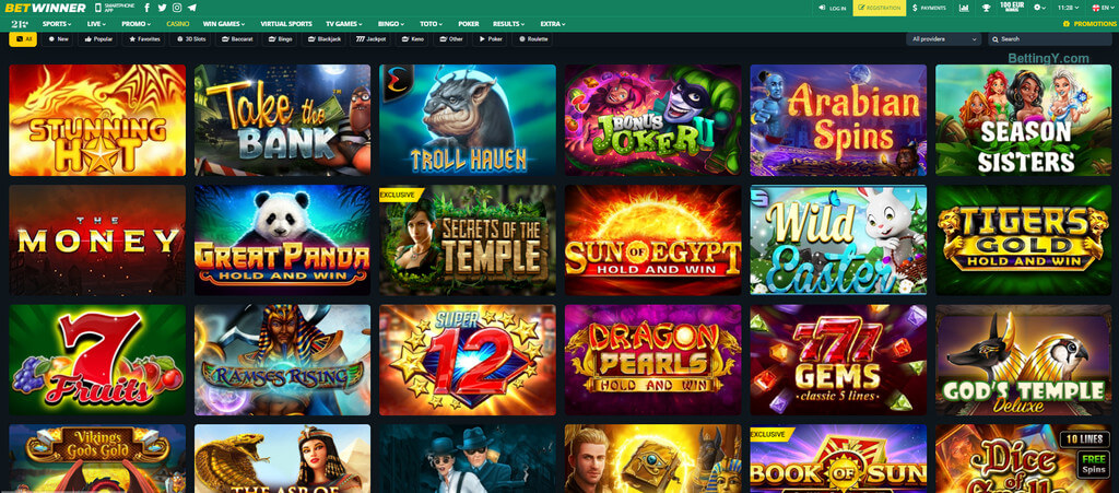 BetWinner Online Casino Review A Comprehensive Guide BetWinner Online Casino Review A Comprehensive Guide