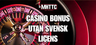 Casinon Utan Svensk Licens Utforska Alternativen
