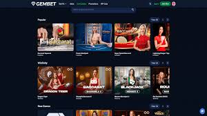 Discover Gembet Casino Your Ultimate Online Gaming Destination -765978651 Discover Gembet Casino Your Ultimate Online Gaming Destination -765978651