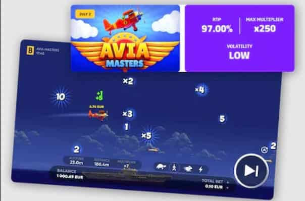 Descubre el Fascinante Mundo de Aviamasters Slot -739958807