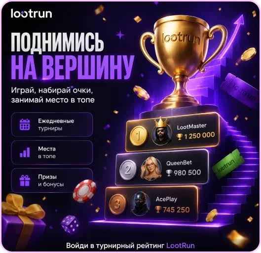 Lootrun — Официальный сайт казино -300776026