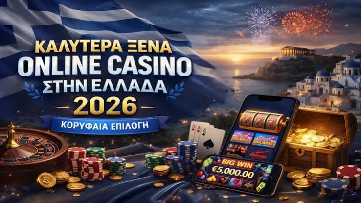 Online Casino Εξωτερικού Οι Καλύτερες Επιλογές για Παίκτες από την Ελλάδα