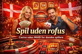 Udenlandsk Casino Uden ROFUS Find Dine Favoritter
