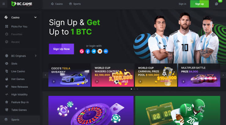 BC.Game India Login Your Gateway to Exciting Online Casino Gaming
