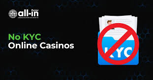 No KYC Crypto Casinos Embracing Privacy in Online Gambling