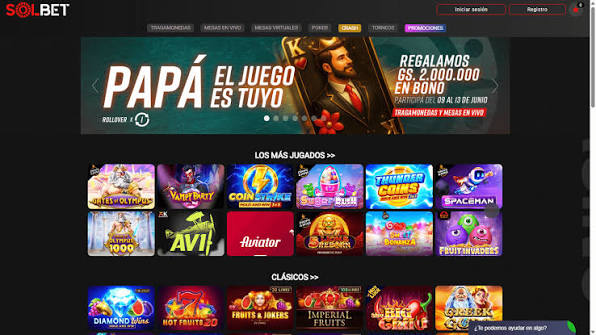Evaluación del Casino Online Solbet 2026